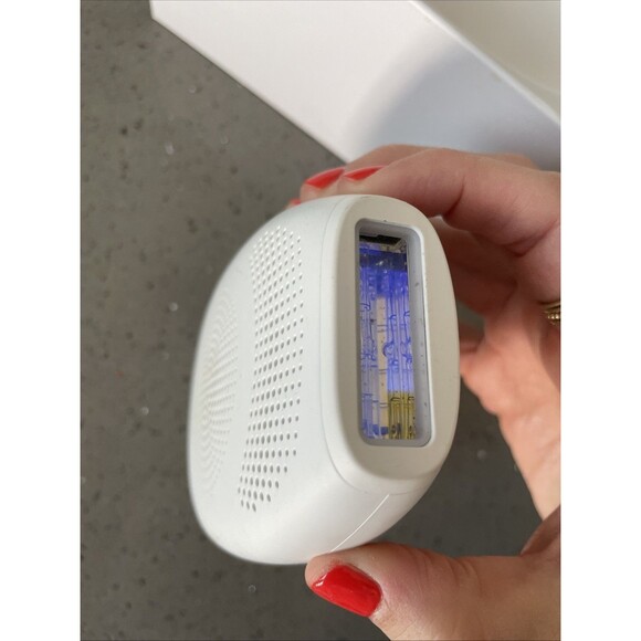 Rose Skin Co IPL Hair Removal Handset Lumi White / Gold Handheld Tested Works - Picture 4 of 12